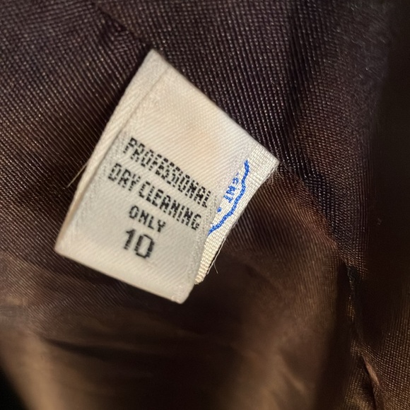 Larry Levine vintage 1990’s 100% wool long heavy weight classic coat union label - Picture 6 of 11